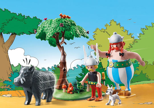 Playmobil Астерикс Лов на диви свине за 5-99 години
