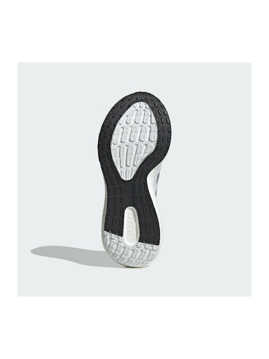 Pureboost 22 Sport Shoes Running Cloud White / Silver Metallic / Core Black