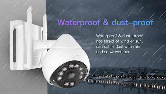 Vstarcam CS69 IP Κάμερα Παρακολούθησης Wi-Fi Full HD+ 3MP Αδιάβροχη με Αμφίδρομη Επικοινωνία και Φακό 4mm