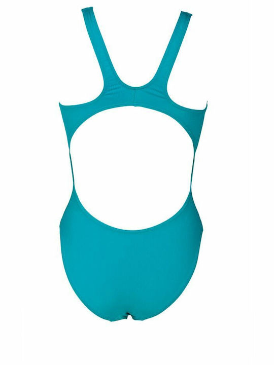 Athletic One-Piece Swimsuit Persian Green