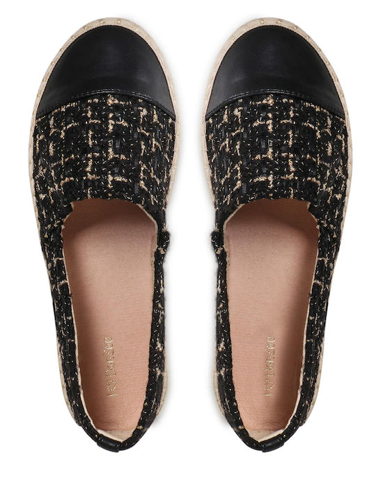 Espadrile dama în culoarea Negru