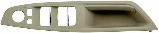 Switch Frame Front Left Beige Electric Window Switch Frame with installation Front Left BMW Series 5 51-417-225-875