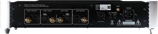 Simaudio Moon 610LP Preamplifier Hi-Fi Stereo Silver