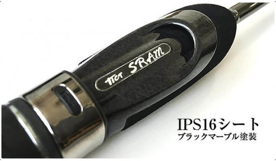 Tict Sram EXR-66T-SIS Риболовен прът за Лек рокфишинг 1.99м 0.1-4гр