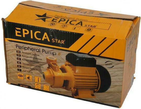 Epica Star Electric Surface Water Pump 750W Single-Phase