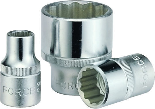 Force Socket Phillips with Square Drive 1/4" Diameter 7mm