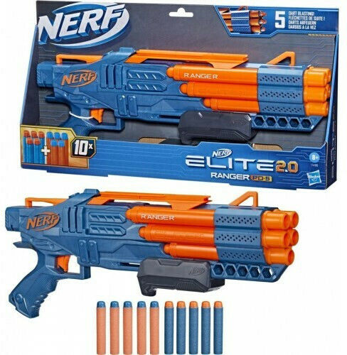 Nerf Launcher Elite 2.0 for 8+ years old years Elite 2.0 Ranger