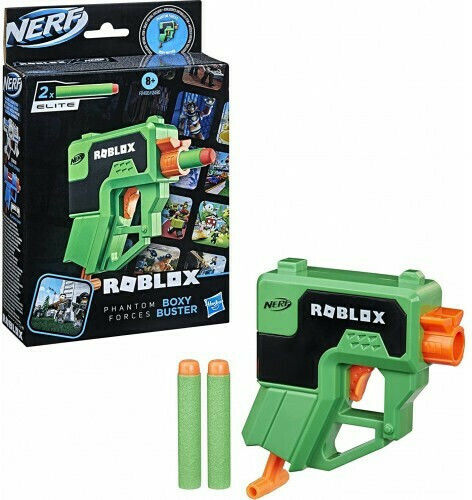 Nerf Εκτοξευτής Phantom Forces Boxy Buster Roblox για 8+ Ετών