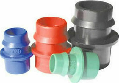 Palaplast 3231/0016 Sealing Caps Green for Lock 16mm