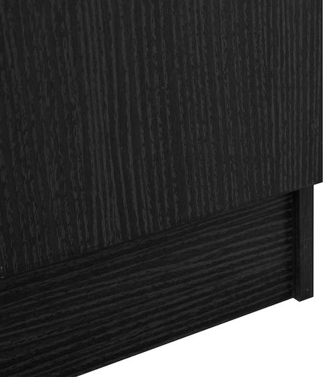 Doppeltür Kleiderschrank Jenna Zebrano 80x43x181cm