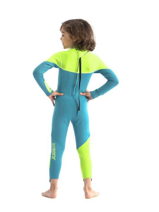 Jobe Jobe Kinder Neoprenanzug mit Reißverschluss Teal