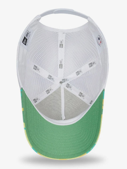 New York Yankees Women's Trucker Cap Green Camo