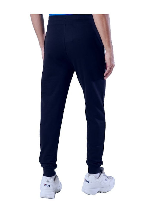 Fila Uger Men's Sweatpants with Rubber Navy Blue