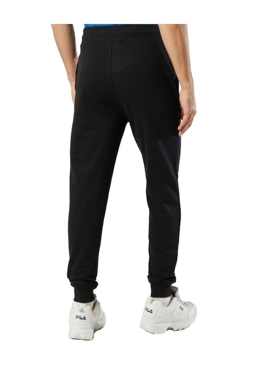 Fila Uger Men's Sweatpants with Rubber Black