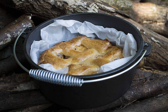The Windmill Dutch Oven Dutch Oven Round Cast Iron 3.8lt 1pcs