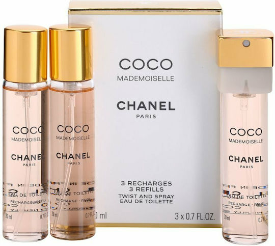 Chanel Дамски Комплект с Eau de Toilette