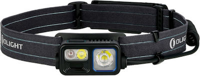 Olight Rechargeable Headlamp LED Waterproof IPX4 Dual Function with Maximum Brightness 1000lm Array 2S