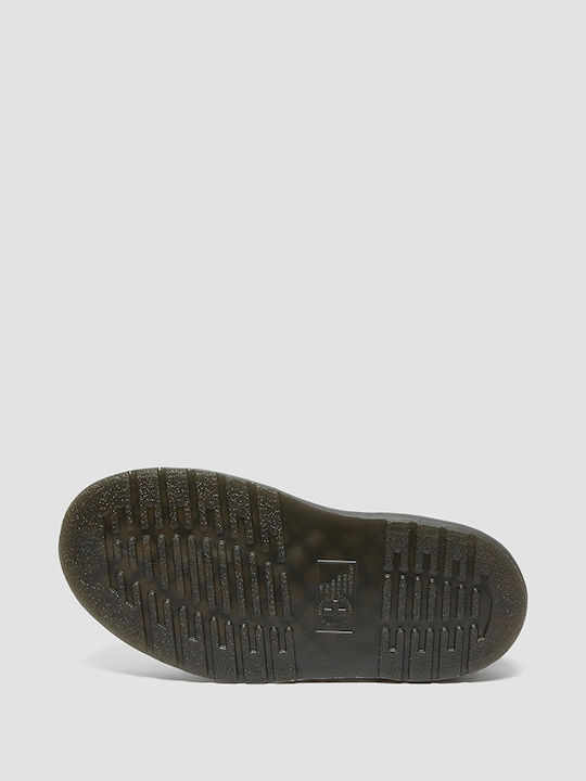 Clarissa II Quad Δερμάτινα Γυναικεία Σανδάλια Flatforms Μαύρα