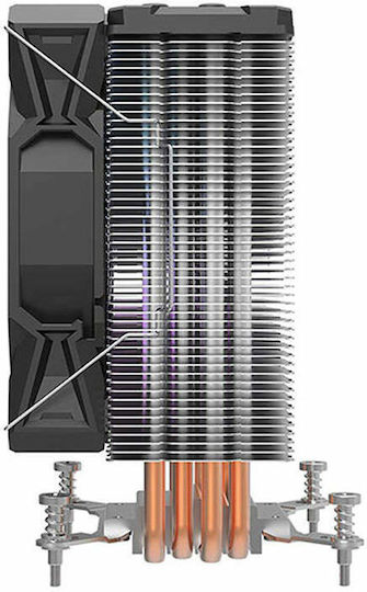 Darkflash S11 LED Ψύκτρα Επεξεργαστή για Socket AM4/115x