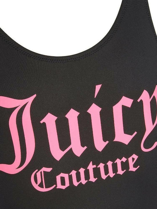 Juicy Couture Kids Swimwear One-Piece Black