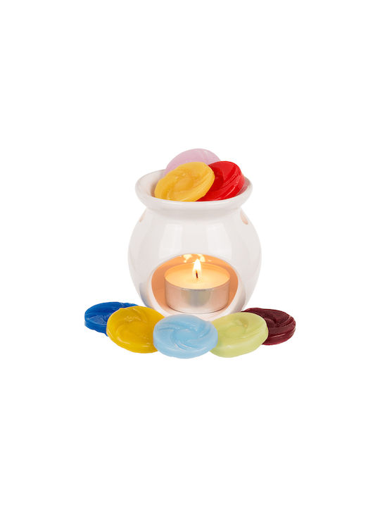 Σετ Αρωματικών Wax Melts με Άρωμα Θάλασσα 407686 6τμχ 30gr