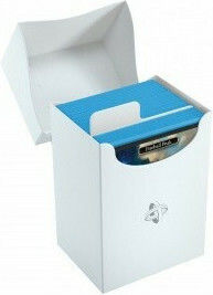 Gamegenic Deck Holder 80+ Deck Box Standard Size White