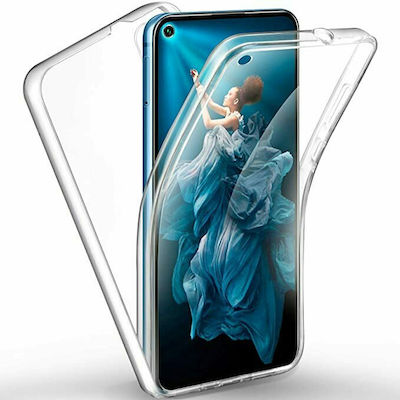 Forcell 360 Vollschutz Silikon Transparent (Galaxy A13 4G)