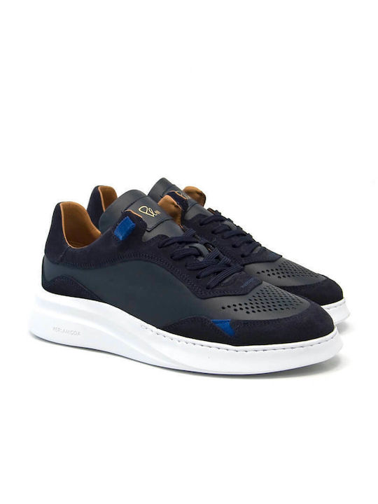 Perlamoda President 200 Sneakers Blue