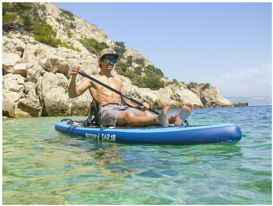 Wattsup Sar 10 Φουσκωτή Σανίδα SUP με Μήκος 3.05m Γαλάζια