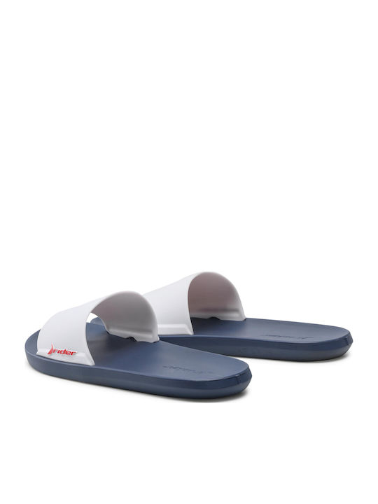 Speed Slide Ad Men's Slides White