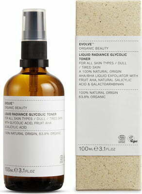 Evolve Beauty Radiance Glycolic Toner Υγρό Τόνωσης Προσώπου με Γλυκολικό Οξύ 100ml