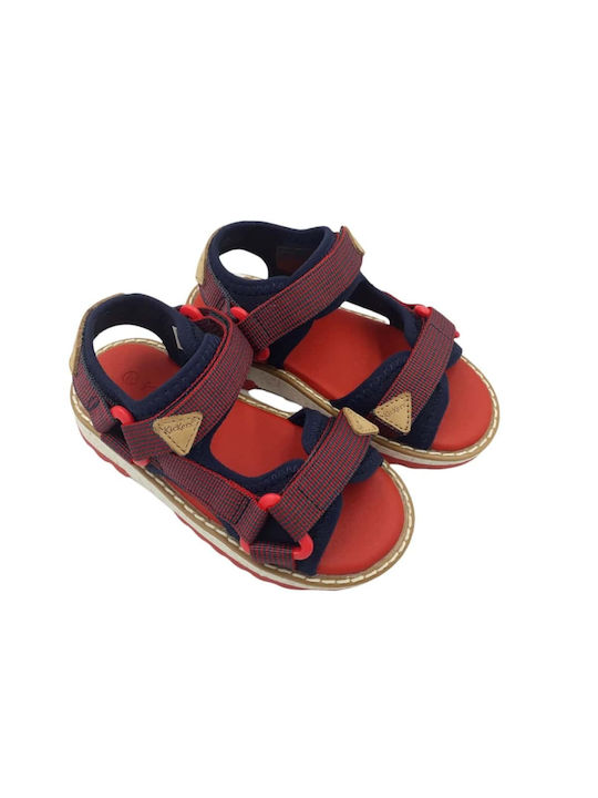 Kickers Kinder Sandalen Rot