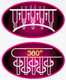Croci Comb for Misc Hair Lengths for Coat Grooming
