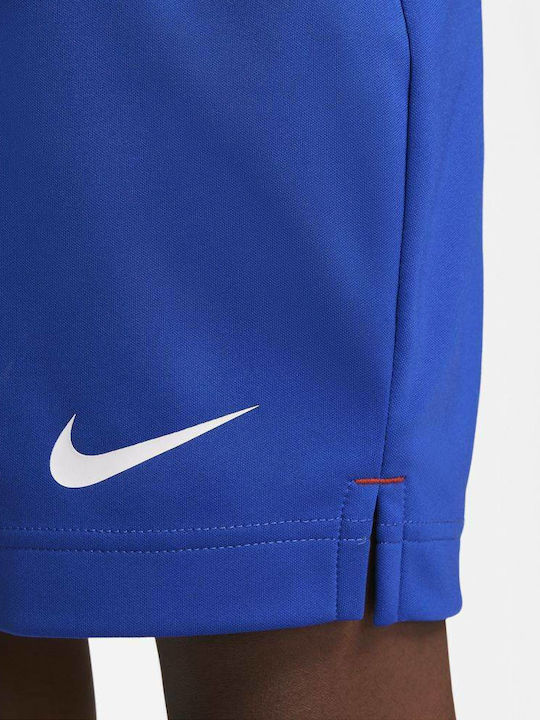 Kids' Athletic Shorts/Bermudas Dri-Fit Libero Blue