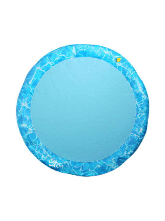All For Paws Sprinkler Fun Mat Πισίνα Σκύλου Medium 100εκ. Γαλάζιο 1τμχ