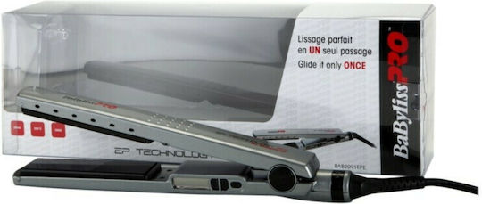 Babyliss Pro BAB2091EPE Hair Straightener with Ceramic Plates Ionic