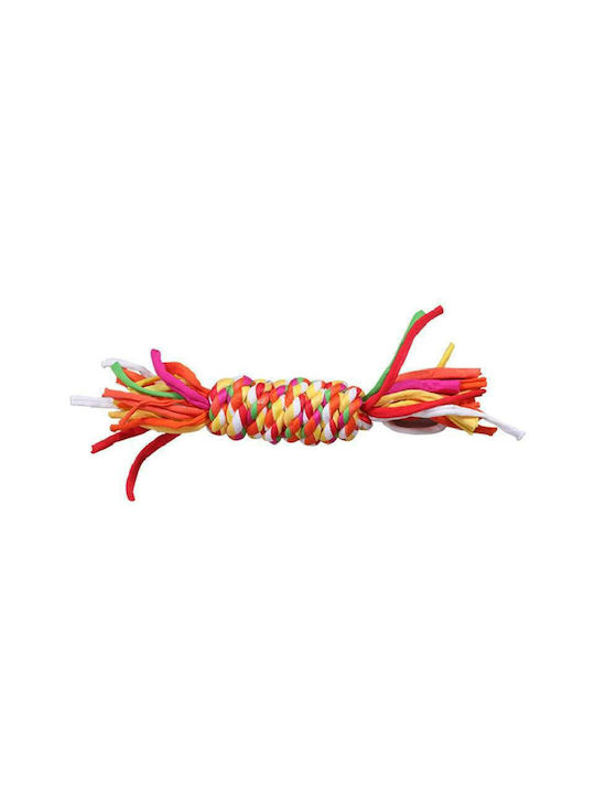 Pawise Colorful Braided Bone Dog Toy Rope 28cm