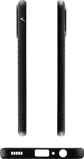 Volte-Tel Camera Protective Back Cover Σιλικόνης Μαύρο (Galaxy A03)