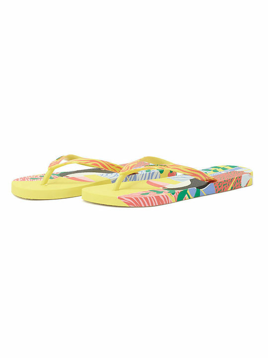 Ipanema Women's Flip Flops Yellow 780-22350/YELLOW