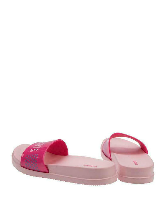 Kids' Slides Fuchsia