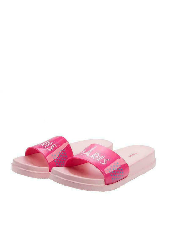 B-Soft Kids' Slides Fuchsia