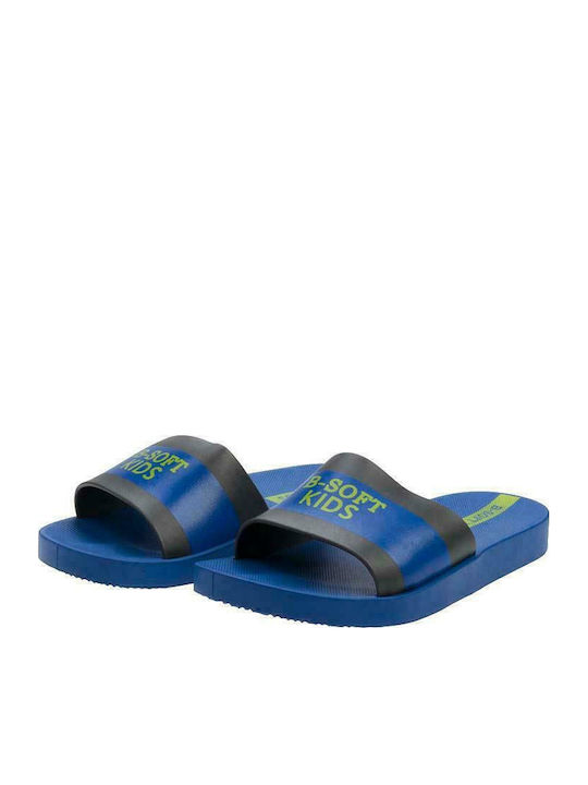 Kinder Badeschlappen Blau