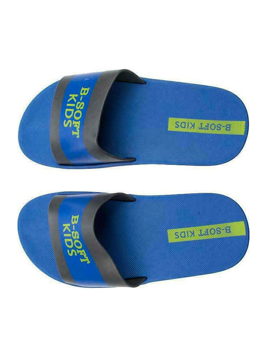 Kinder Badeschlappen Blau