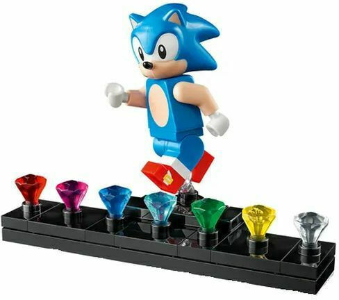 LEGO Sonic The Hedgehog Green Hill Zone За 18+ Години 1125 Бройки