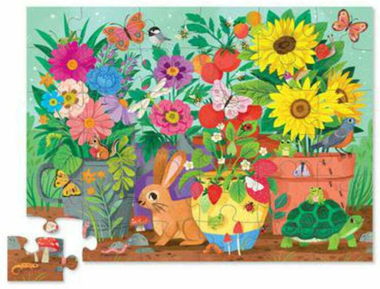 Παιδικό Puzzle Φίλοι του Κήπου 36pcs Crocodile Creek