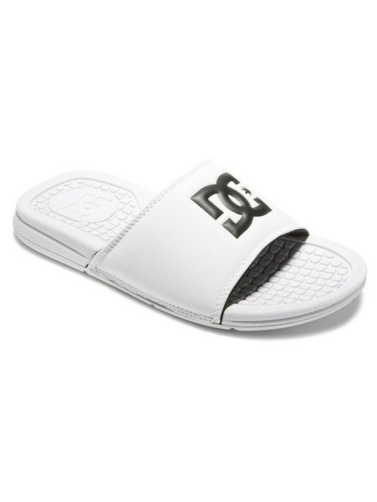 DC Bolsa Women's Slides White