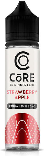 Dinner Lady Flavor Shot Core Strawberry Apple 20ml/60ml 1τμχ