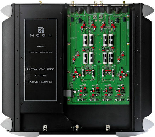 Simaudio Moon 810LP Προενισχυτής Hi-Fi Stereo Ασημί