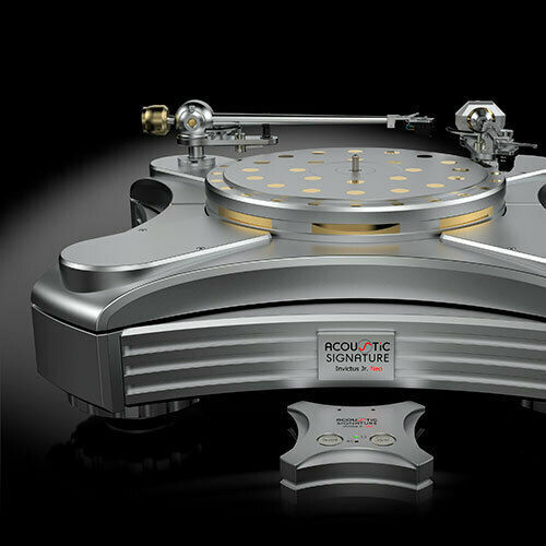 Acoustic Signature Invictus Jr Neo Πικάπ Ασημί