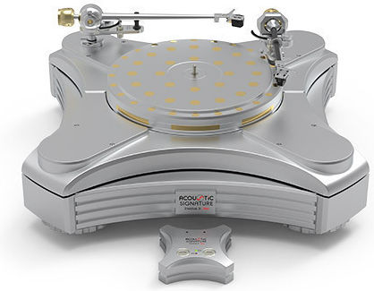 Acoustic Signature Invictus Jr Neo Πικάπ Ασημί